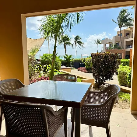 El Faro 103 Surf Ground Floor 2 Bedroom Apt Pool View
